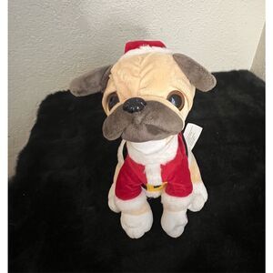 Gemmy Industries Animated Christmas Singing & Dancing Puppy Sings Deck The Hall